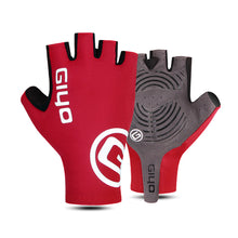 Load image into Gallery viewer, Windbreak Cycling Anti-Slip Shock-Absorbing Half-Finger Gloves High Elastic Lycra Fabric Outdoor Mountain Bike Riding Equipment Unisex