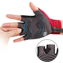 Load image into Gallery viewer, Windbreak Cycling Anti-Slip Shock-Absorbing Half-Finger Gloves High Elastic Lycra Fabric Outdoor Mountain Bike Riding Equipment Unisex