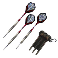 Load image into Gallery viewer, 3PCS Of Capacity Portable Transparent Dart Box With Aluminum Alloy Buckle Integrated Universal Plastic Dart Box For Professional Darts Players To Use