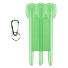 Load image into Gallery viewer, 3PCS Of Capacity Portable Transparent Dart Box With Aluminum Alloy Buckle Integrated Universal Plastic Dart Box For Professional Darts Players To Use