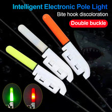 Load image into Gallery viewer, Intelligent Sensing Clip Type Electronic Pole Light LED Detachable Waterproof Floating Rod Light Sea Pole Hand Pole Raft Pole General Night Fishing Gear Supplies