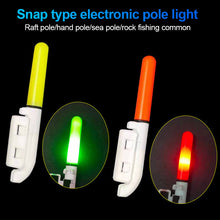 Load image into Gallery viewer, Intelligent Sensing Clip Type Electronic Pole Light LED Detachable Waterproof Floating Rod Light Sea Pole Hand Pole Raft Pole General Night Fishing Gear Supplies