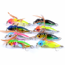 Load image into Gallery viewer, 4.5CM/3.4G Mini Floating Lure Bait Ant Insect Bionic Bait Sinking Hard Bait Fresh Water Fishing Accessories
