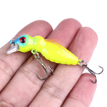 Load image into Gallery viewer, 4.5CM/3.4G Mini Floating Lure Bait Ant Insect Bionic Bait Sinking Hard Bait Fresh Water Fishing Accessories