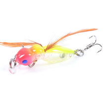 Load image into Gallery viewer, 4.5CM/3.4G Mini Floating Lure Bait Ant Insect Bionic Bait Sinking Hard Bait Fresh Water Fishing Accessories