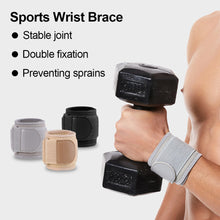 Load image into Gallery viewer, Double Fixed Winding Sports Wrist Brace Fitness High Elastic Protective Bandage Badminton Basketball Volleyball Pressure Anti-Sprain Strap