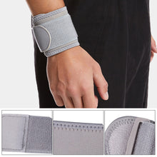 Load image into Gallery viewer, Double Fixed Winding Sports Wrist Brace Fitness High Elastic Protective Bandage Badminton Basketball Volleyball Pressure Anti-Sprain Strap
