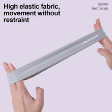 Load image into Gallery viewer, Leica Sports Headband Men Women Running Ball Sports Yoga Professional Sweat Guide Headband Outdoor Cycling Sweat Absorption Band Face Wash Lacing
