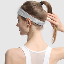 Load image into Gallery viewer, Leica Sports Headband Men Women Running Ball Sports Yoga Professional Sweat Guide Headband Outdoor Cycling Sweat Absorption Band Face Wash Lacing