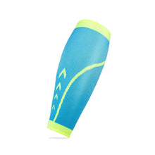Load image into Gallery viewer, 1PC Men Women Sports Leg Protectors Professional Running Marathon Basketball Football Protectors Breathable Knitted Compression Elastic Socks With Non-Slip Strip