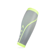 Load image into Gallery viewer, 1PC Men Women Sports Leg Protectors Professional Running Marathon Basketball Football Protectors Breathable Knitted Compression Elastic Socks With Non-Slip Strip