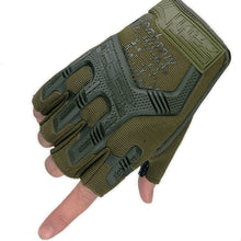 Load image into Gallery viewer, Outdoor Sports Gloves Military Fan Tactical Military Gloves Riding Training Shooting Combat Defense Non-Slip Warm Gloves Full Finger Half Finger Style