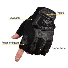 Load image into Gallery viewer, Outdoor Sports Gloves Military Fan Tactical Military Gloves Riding Training Shooting Combat Defense Non-Slip Warm Gloves Full Finger Half Finger Style