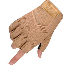 Load image into Gallery viewer, Outdoor Sports Gloves Military Fan Tactical Military Gloves Riding Training Shooting Combat Defense Non-Slip Warm Gloves Full Finger Half Finger Style