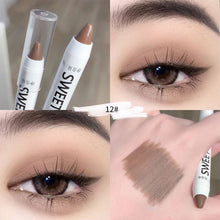Load image into Gallery viewer, Lying Silkworm High Light Pen Eyecorner Brightening Pearlescent Lying Silkworm Pen Women's Pearlescent Fashion Eye Shadow Pen