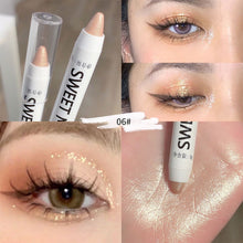 Load image into Gallery viewer, Lying Silkworm High Light Pen Eyecorner Brightening Pearlescent Lying Silkworm Pen Women's Pearlescent Fashion Eye Shadow Pen