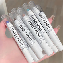 Load image into Gallery viewer, Lying Silkworm High Light Pen Eyecorner Brightening Pearlescent Lying Silkworm Pen Women's Pearlescent Fashion Eye Shadow Pen