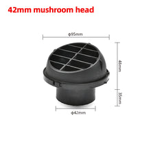 Load image into Gallery viewer, 42/60/75mm Car Parking Diesel Heater Air Circulation Valves Auto Heater Ducting Warm Air Vent