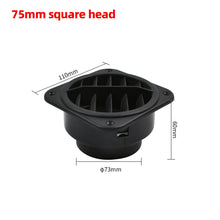 Load image into Gallery viewer, 42/60/75mm Car Parking Diesel Heater Air Circulation Valves Auto Heater Ducting Warm Air Vent