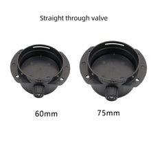 Load image into Gallery viewer, 60mm/75mm Y/T Car Heater Air Vent Ducting Piece Exhaust Connector Dual Closable Open Regulatin for Diesel Parking Heater