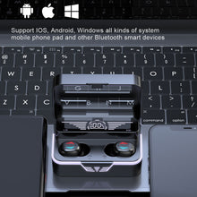 Load image into Gallery viewer, Original T25 TWS Earphone Wireless Bluetooth 5.2 Headphones Waterproof Sport Headsets Noise Reduction Earbuds with Mic