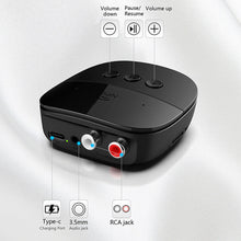 Load image into Gallery viewer, NFC Bluetooth 5.2 Receiver 3.5mm AUX RCA USB U-Disk/TF Card Play Stereo Wireless Audio Adapter With Mic For Car Kit Speaker Amp