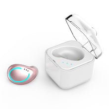 Load image into Gallery viewer, Single Ear Bluetooth-compatible 5.0 In Ear Music Wireless Earbuds Sports Invisible Earplug Headset Stereo Earphone