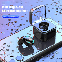 Load image into Gallery viewer, Single Ear Bluetooth-compatible 5.0 In Ear Music Wireless Earbuds Sports Invisible Earplug Headset Stereo Earphone