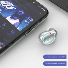 Load image into Gallery viewer, Single Ear Bluetooth-compatible 5.0 In Ear Music Wireless Earbuds Sports Invisible Earplug Headset Stereo Earphone