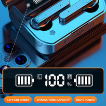Load image into Gallery viewer, T33 Bluetooth Earphones Wireless Headphones Earbuds 5.3 Headset With Four Horn Hifi Sound Quality Outdoor Sports Touch Control
