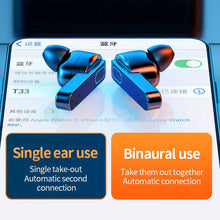 Load image into Gallery viewer, T33 Bluetooth Earphones Wireless Headphones Earbuds 5.3 Headset With Four Horn Hifi Sound Quality Outdoor Sports Touch Control