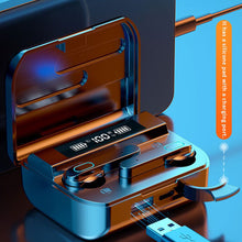 Load image into Gallery viewer, T33 Bluetooth Earphones Wireless Headphones Earbuds 5.3 Headset With Four Horn Hifi Sound Quality Outdoor Sports Touch Control