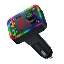 Load image into Gallery viewer, P3 Wireless Bluetooth 5.0 FM Transmitter Hands free Car Kit MP3 Player USB USB C Charger