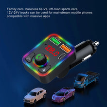 Load image into Gallery viewer, P3 Wireless Bluetooth 5.0 FM Transmitter Hands free Car Kit MP3 Player USB USB C Charger