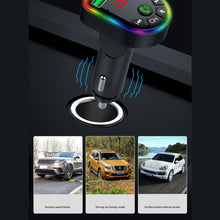 Load image into Gallery viewer, P20 FM Transmitter Audio Receiver MP3 Player 3.1A 2 USB Fast Charging Handsfree Bluetooth-compatible 5.0 Car Kit