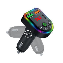 Load image into Gallery viewer, P20 FM Transmitter Audio Receiver MP3 Player 3.1A 2 USB Fast Charging Handsfree Bluetooth-compatible 5.0 Car Kit