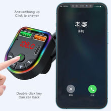 Load image into Gallery viewer, P20 FM Transmitter Audio Receiver MP3 Player 3.1A 2 USB Fast Charging Handsfree Bluetooth-compatible 5.0 Car Kit