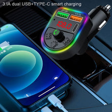 Load image into Gallery viewer, P21 FM Transmitter Audio Receiver MP3 Player 3.1A 2 USB Fast Charging Handsfree Bluetooth-compatible 5.0 Car Kit