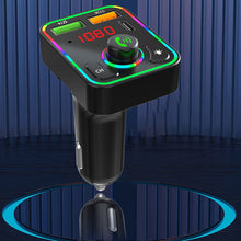 Load image into Gallery viewer, PDF3 Wireless Bluetooth 5.0 FM Transmitter Hands free Car Kit MP3 Player USB USB C Charger