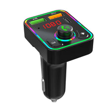Load image into Gallery viewer, PDF3 Wireless Bluetooth 5.0 FM Transmitter Hands free Car Kit MP3 Player USB USB C Charger