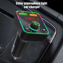 Load image into Gallery viewer, PDF3 Wireless Bluetooth 5.0 FM Transmitter Hands free Car Kit MP3 Player USB USB C Charger