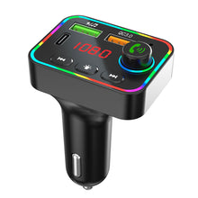Load image into Gallery viewer, PDF4 Wireless Bluetooth 5.0 FM Transmitter Hands free Car Kit MP3 Player USB USB C Charger