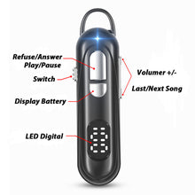 Load image into Gallery viewer, L19 Business Earphone Bluetooth 5.1 Wireless Headphones LED Display Handsfree Headset With HD Ear Hook Waterproof Sports Earbuds