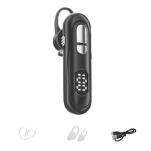 Load image into Gallery viewer, L19 Business Earphone Bluetooth 5.1 Wireless Headphones LED Display Handsfree Headset With HD Ear Hook Waterproof Sports Earbuds