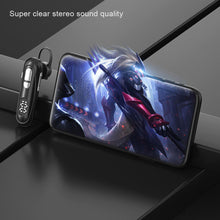 Load image into Gallery viewer, L19 Business Earphone Bluetooth 5.1 Wireless Headphones LED Display Handsfree Headset With HD Ear Hook Waterproof Sports Earbuds