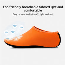 Load image into Gallery viewer, Unisex Water Shoes Swimming Diving Socks Summer Aqua Beach Sandal Flat Shoe Seaside Non-Slip Sneaker Socks Slipper for Men Women