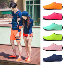 Load image into Gallery viewer, Unisex Large Size Water Shoes Swimming Diving Socks Summer Aqua Beach Sandal Flat Shoe Seaside Non-Slip Sneaker Socks Slipper for Men Women