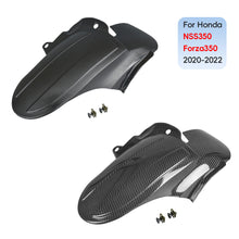 Load image into Gallery viewer, Motorcycle Rear Fender Mudguard Motorbike Mud Flap Motocross Splash Guard for Honda NSS350 Forza 350 Forza350 2020-2022