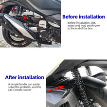 Load image into Gallery viewer, Motorcycle Rear Fender Mudguard Mud Flap Motocross Splash Guard for Motorbike Honda NSS350 Forza 350 Forza350 2020-2022