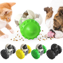 Load image into Gallery viewer, Pet Dog Food Feeding Dispenser Interactive Tumbler Slow Feeder Puppy Snack Treat Dispenser IQ Training Pet Supplies